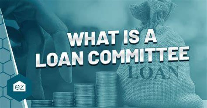 Loan committee - How To Discuss