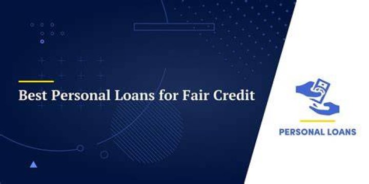 Loans for fair credit - How To Discuss