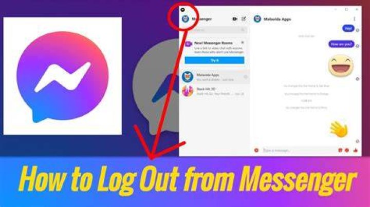 Log out of messenger - How To Discuss
