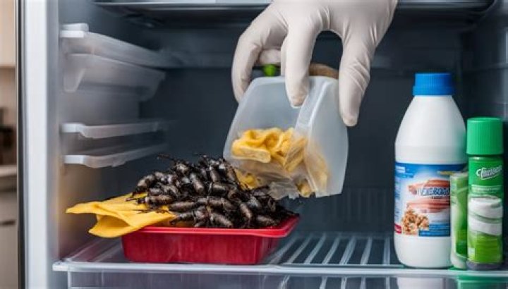 Maggots In Fridge - How To Discuss