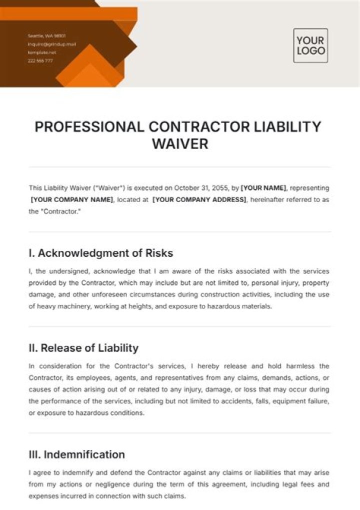 MANUFACTURERS' AND CONTRACTORS' LIABILITY ("M. & C.")