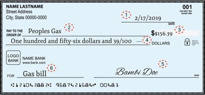 Marked check - How To Discuss