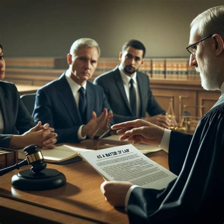 Matter of law - How To Discuss