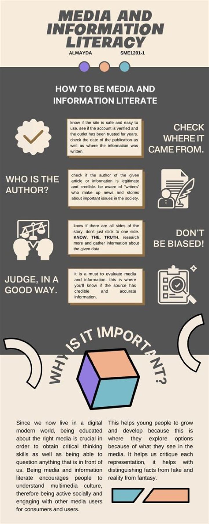 Media literacy - How To Discuss