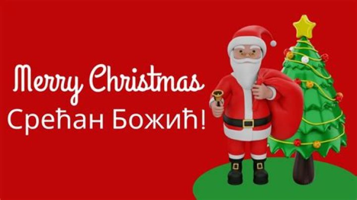 Merry Christmas In Serbian - How To Discuss
