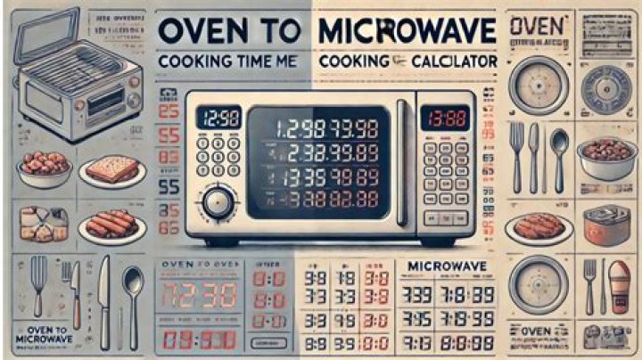 Microwave Time Converter - How To Discuss
