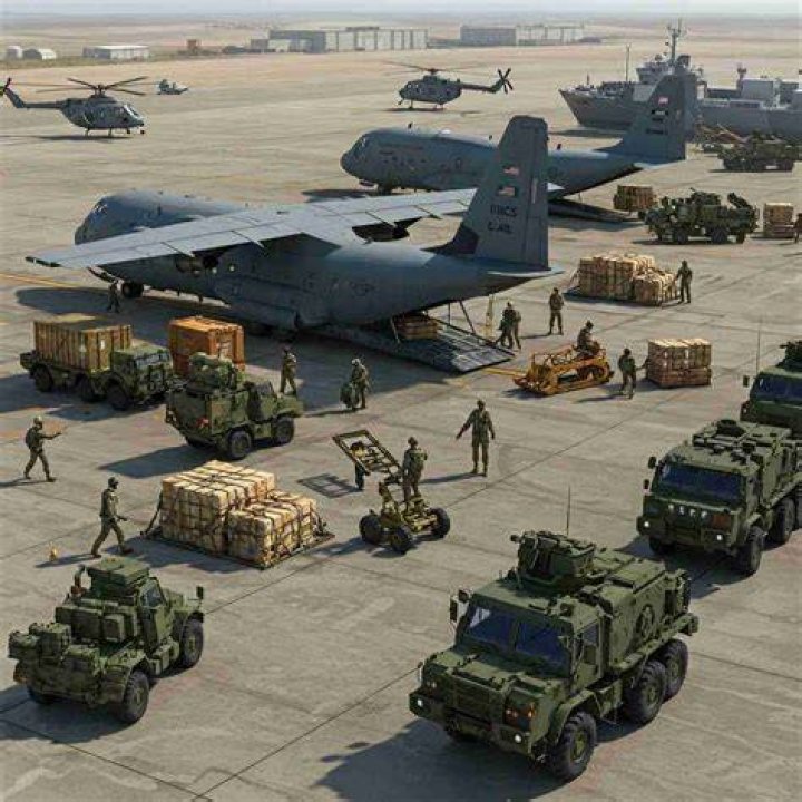 Military Logistic Department - How To Discuss