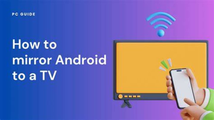 Mirror android to tv - How To Discuss