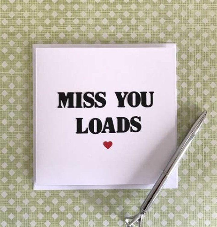 Miss You Loads - How To Discuss