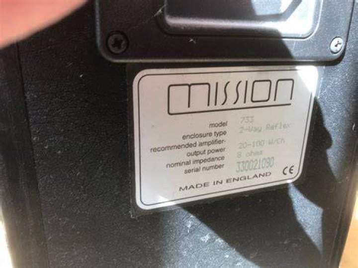Mission 733 Speakers Spares - How To Discuss