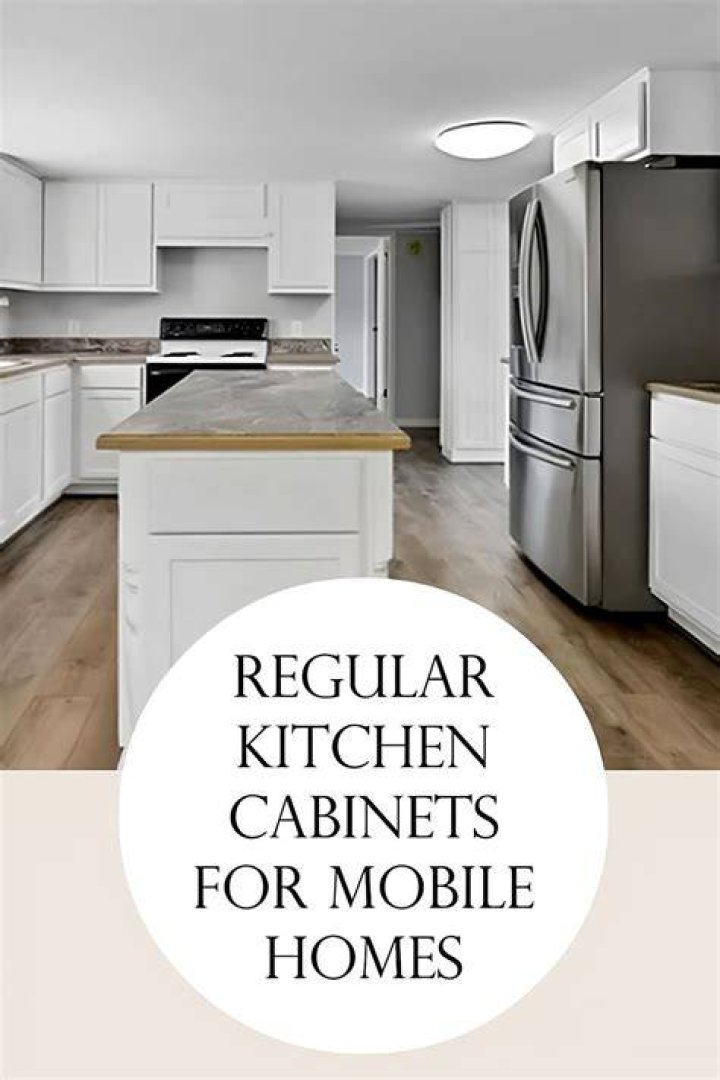 Mobile home cabinets - How To Discuss