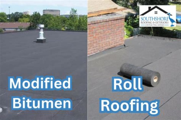 Modified Bitumen Vs Roll Roofing