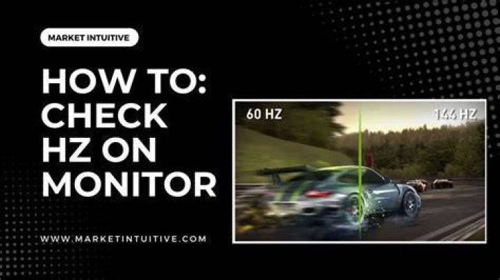 Monitor hz - How To Discuss