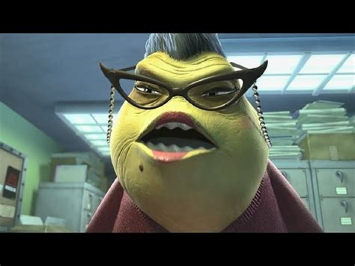 Monsters Inc Slug Lady - How To Discuss