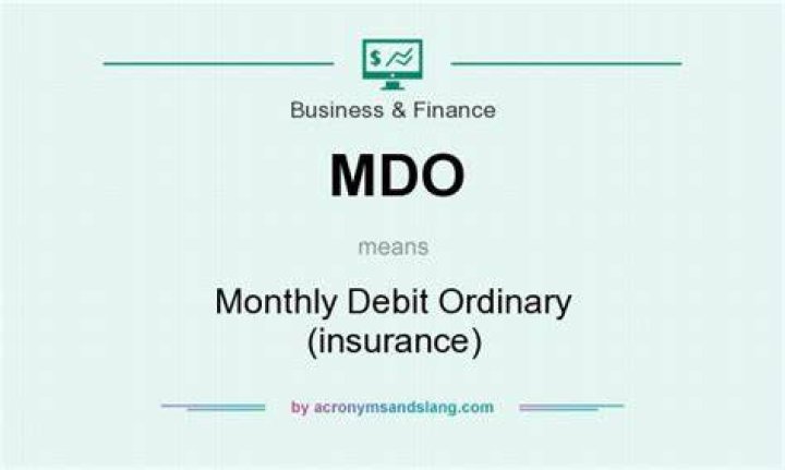 Monthly debit ordinary (MDO) - How To Discuss