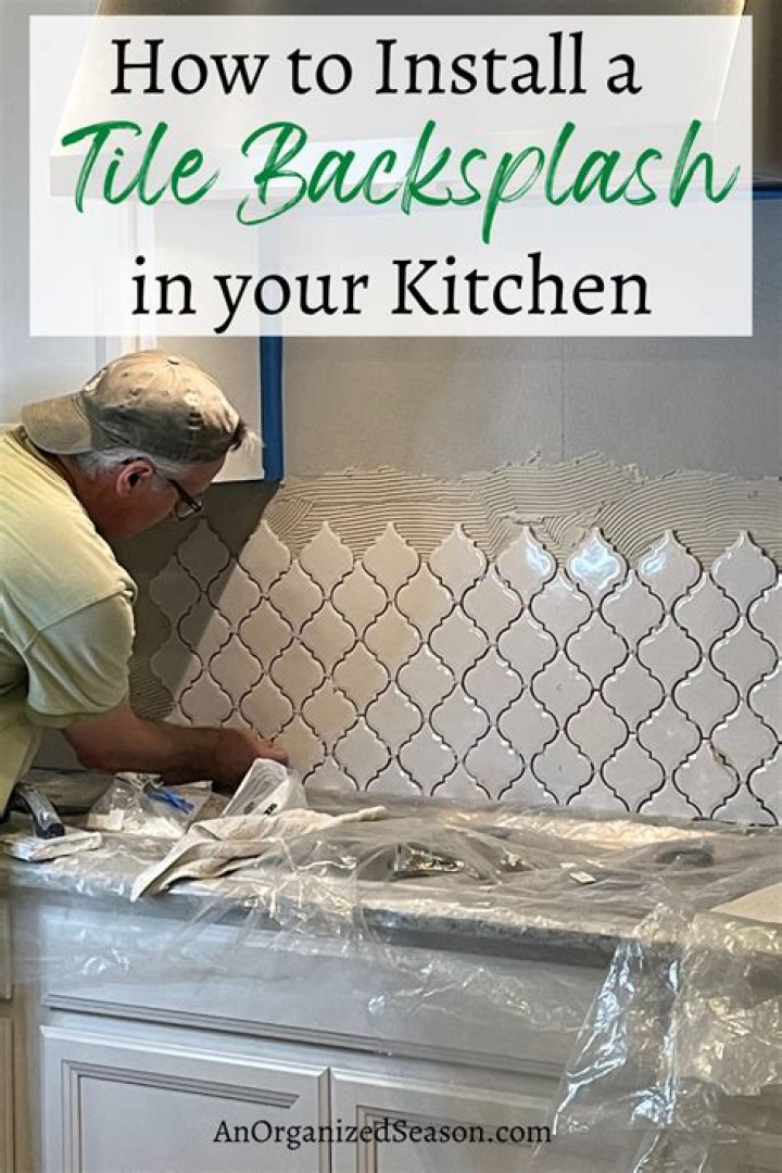 Moroccan tile backsplash - How To Discuss