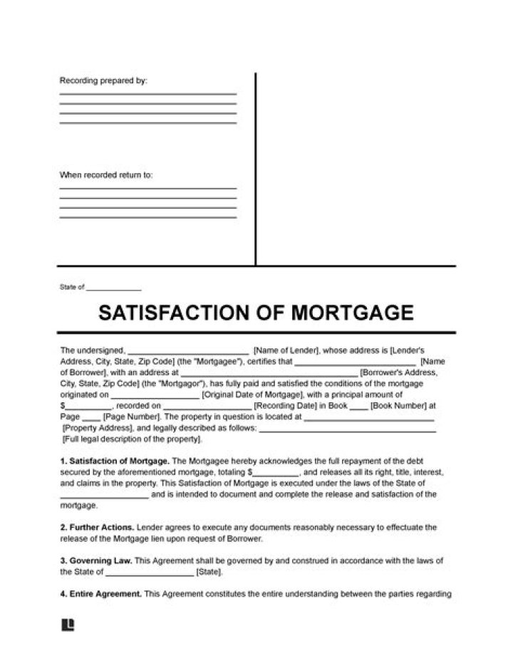 Mortgagee - How To Discuss