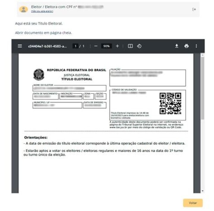 Multa Titulo De Eleitor Atrasado