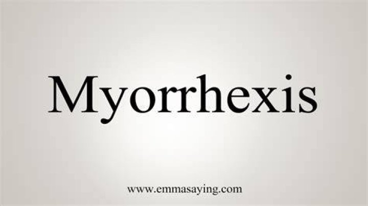 Myorrhexis - How To Discuss
