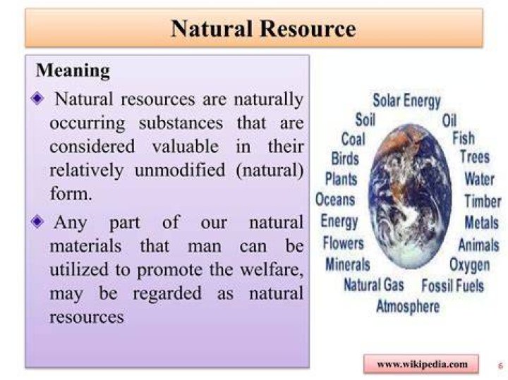 Naturally Occurring Substances - How To Discuss