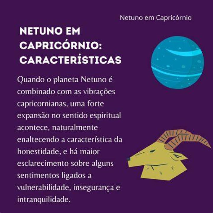Netuno Em Capricornio - How To Discuss