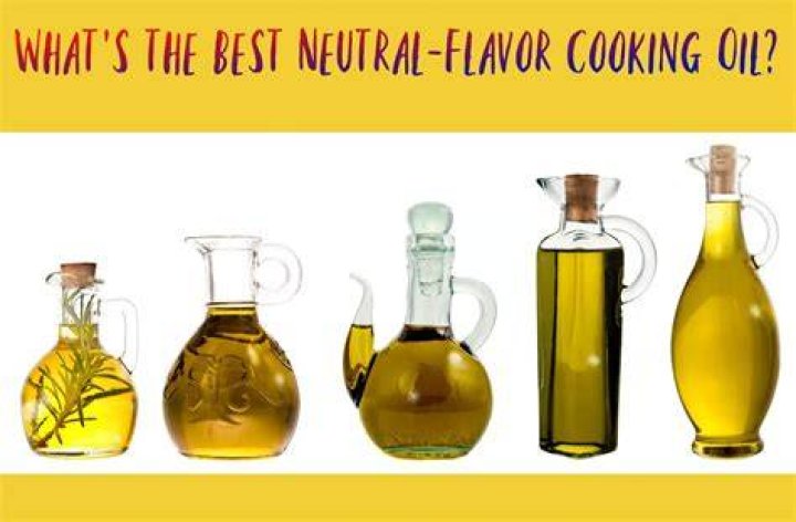 Neutral cooking oil - How To Discuss