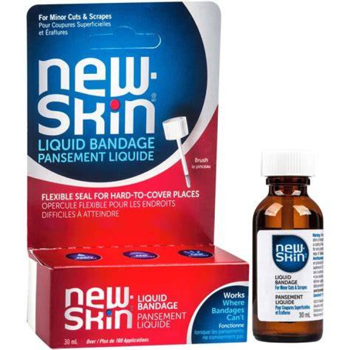 New Skin Liquid Bandage Dangers