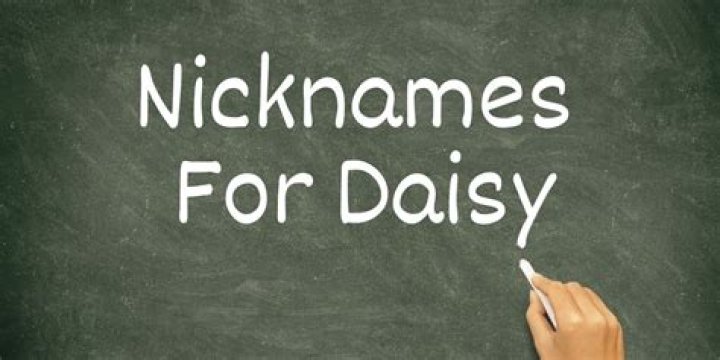 Nicknames For Daisy - How To Discuss