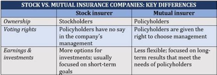 Non-controlled Stock Insurers - How To Discuss
