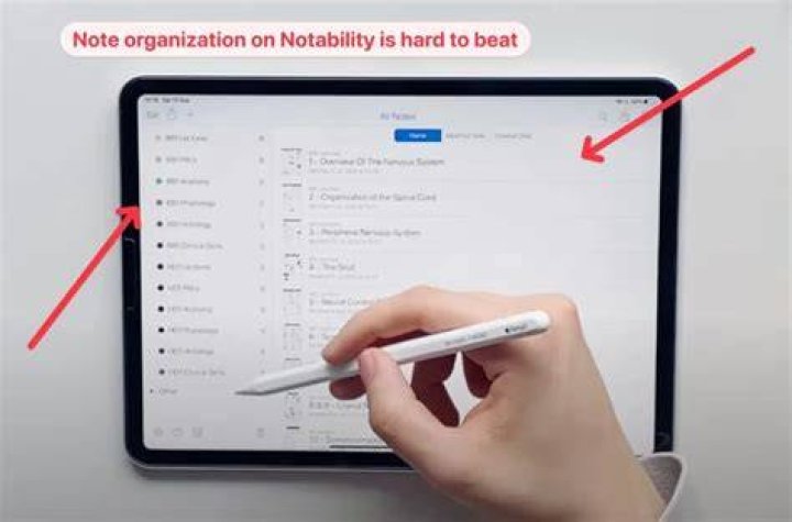 Notability app - How To Discuss