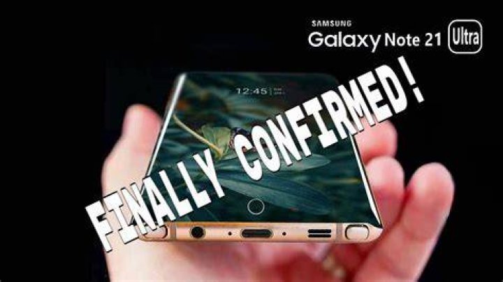 Note 21 ultra release date