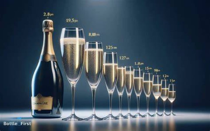 Number Of Glasses Of Champagne Per Bottle