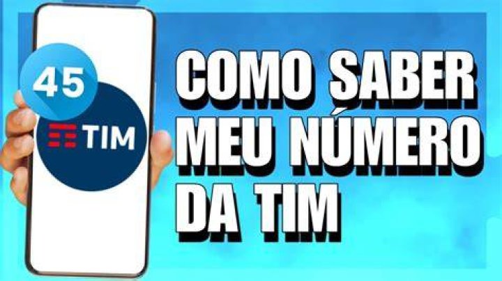 Numero Da Tim Para PromoÃ§oes