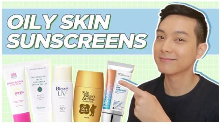 Oil free sunscreen - How To Discuss