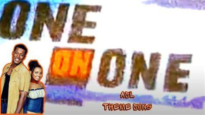 One On One Theme Song Lyrics