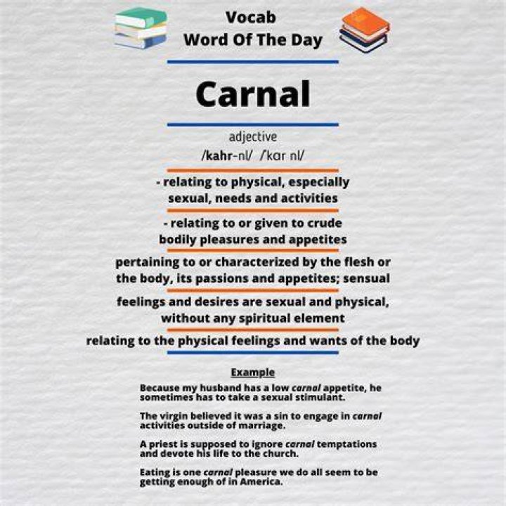 Orale Pues Carnal - How To Discuss