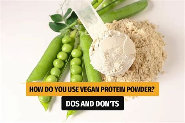 Organic vegan protein powder - How To Discuss