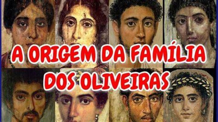 Origem Do Sobrenome Oliveira - How To Discuss