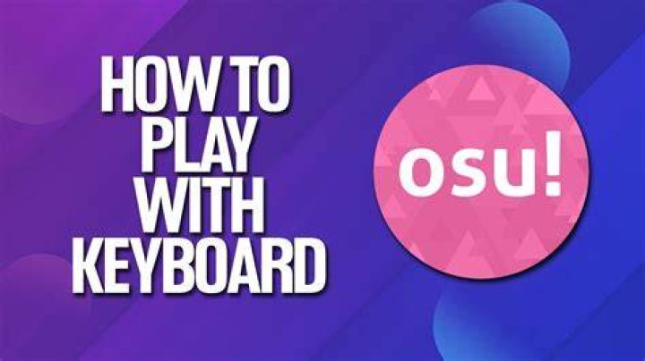 Osu keyboard - How To Discuss