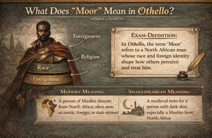 Othello moor - How To Discuss