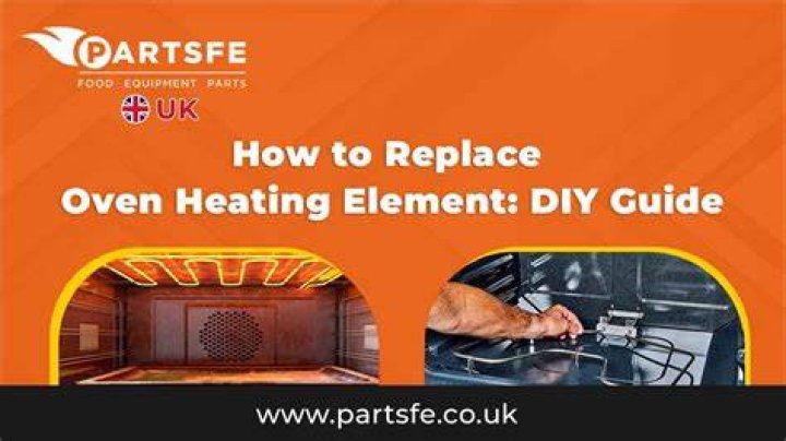 Oven heating element - How To Discuss