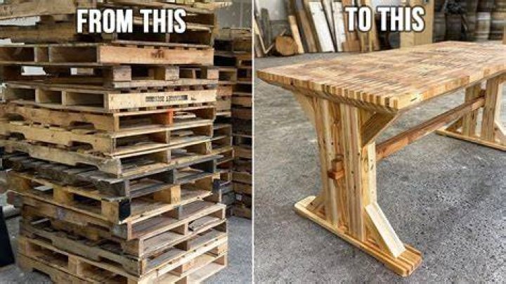 Pallet wood table - How To Discuss