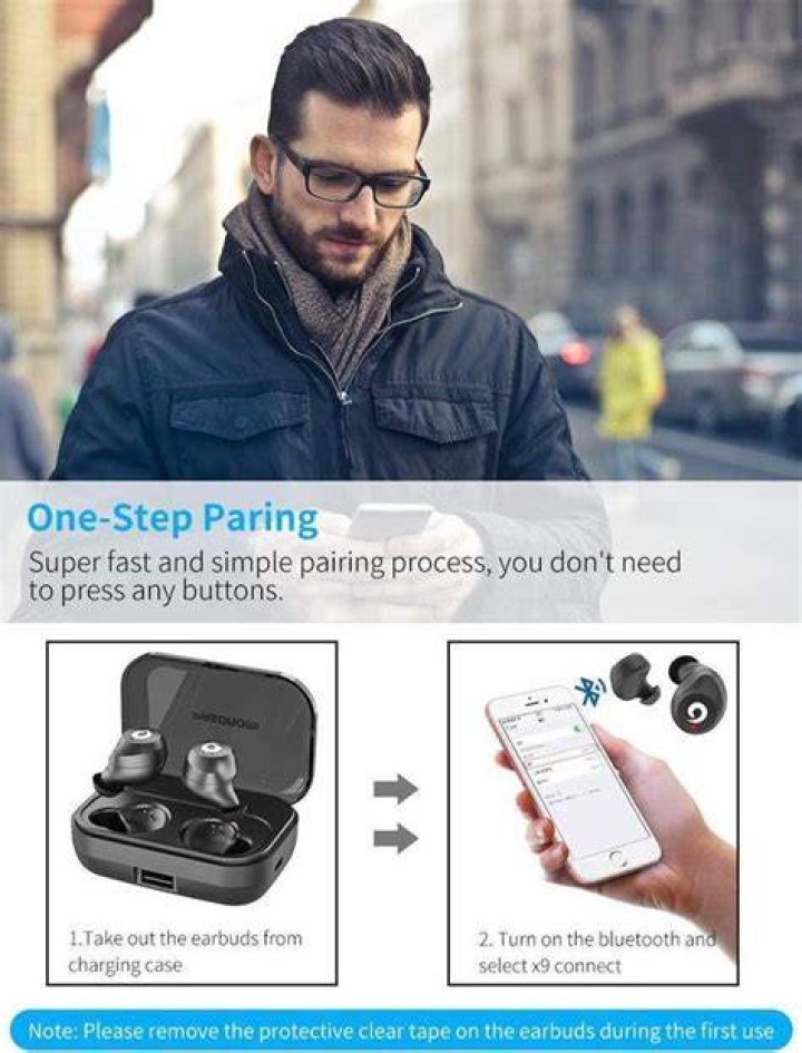 Pasonomi Earbuds - How To Discuss