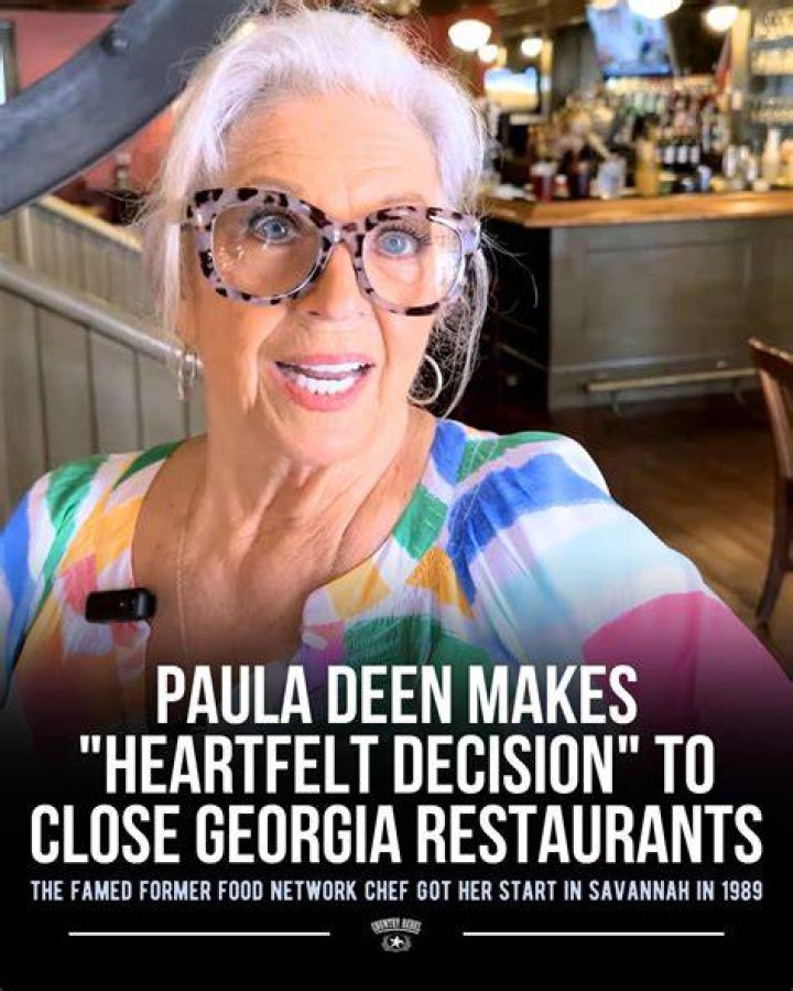 Paula Deen Restaurant Savannah - How To Discuss