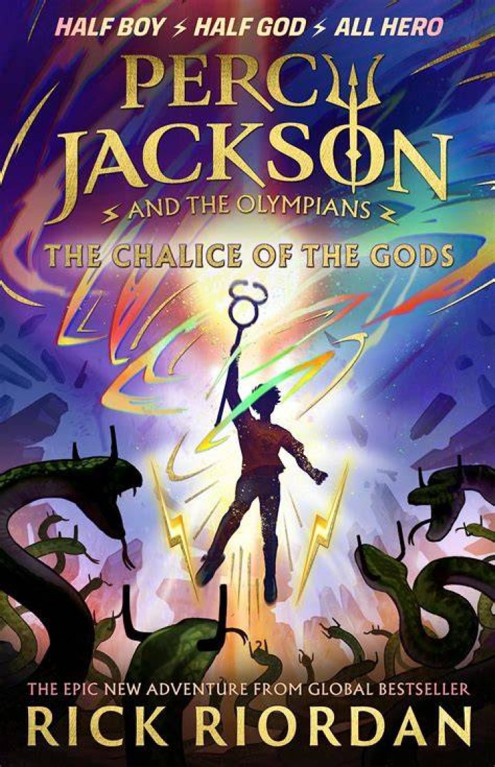 Percy Jackson Book 6 - How To Discuss