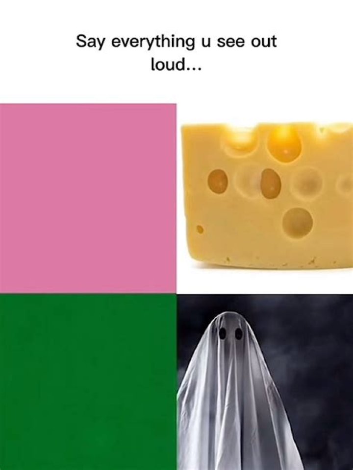 Pink Cheese Green Ghost - How To Discuss