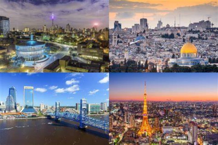 Places That Start With J