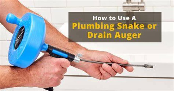 Plumbing auger - How To Discuss