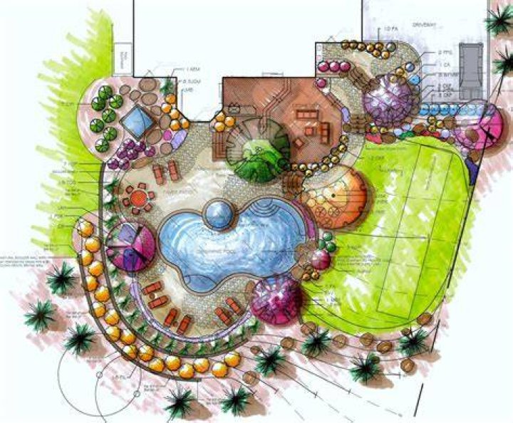 Pool landscape design - How To Discuss