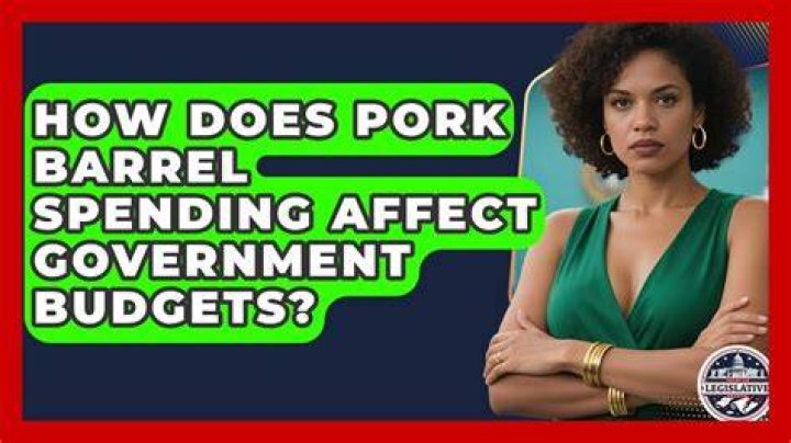 Pork barrel spending - How To Discuss